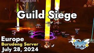 Guild Siege Burudeng July 28 2024  Flyff Universe