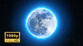 FULL MOON HD VIDEO  Free Stock Footage  Free HD Video - no copyright