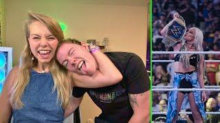 Reacting to Liv Morgan Thirst Traps - Hailee And Kendra