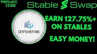 Stable Swap Earn 127.75%+ On Stables. Easy Money