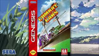 Combat Cars -07- Suburbia Track SEGA GENMD - OST