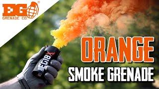 EG18X - Orange Smoke Grenade - Smoke Bomb - Smoke Effect