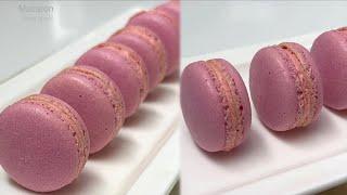 MACARON Almond Flour Macaron Recipe with Bakersfield Flavorade and Buttercream