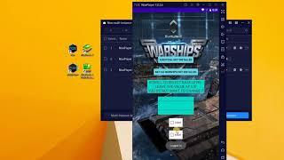 Battle Warship Naval Empire Mod DEMO  PC Emulator Instalation and Setup.