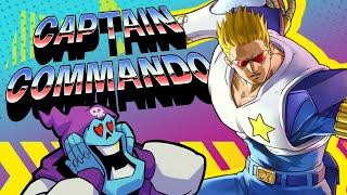 Capcoms GREATEST UNSUNG HERO - Captain Commando