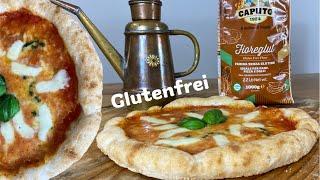 Mein erstes Mal... Ich war begeistert Glutenfreier Pizzateig  mit einfachem Rezept