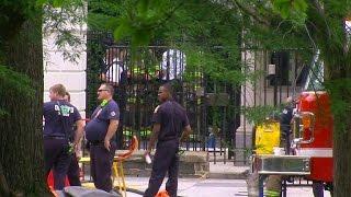 Suspicious package puts White House on lockdown