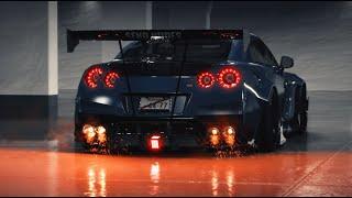 Flame Spitting GTR  Assetto Corsa  Cinematic