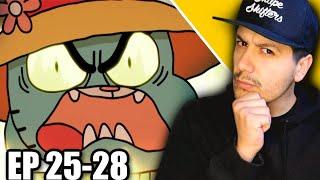 The Amazing World Of Gumball S3 Ep 25-28 REACTION THE MEANING LIFE?