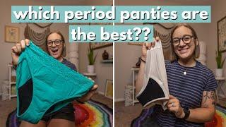 The TRUTH about period underwear...do period panties smell?