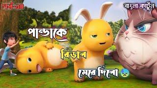 পান্ডাকে বিড়াল মেরে ফেললো। Bangla Cartoon  Panda Cartoon  Funny  Bhuter Cartoon  #cartoon