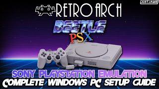 Setting up Playstation Classic With Retroarch Emulation #retroarch #playstation1 #emulator