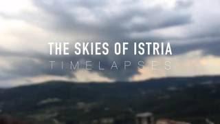 The Skies of Istria - iPhone 6S Timelapses