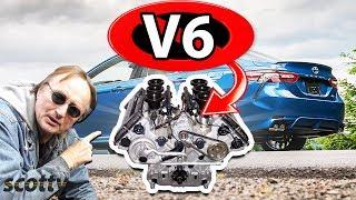 Why Not to Buy a V6 Car Inline 4 Cylinder vs V6 Engine