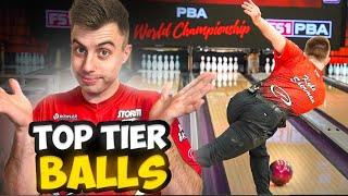 Best Bowling Balls From The 2024 PBA Tour
