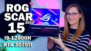 A Massive Upgrade - 2022 ASUS ROG Strix Scar 15 Review i9-12900H RTX 3070 Ti 240Hz 1440p