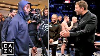 Chaos Erupts As Terrence Crawford RUNS UP On Eddie Hearn & Almost HOSPITALISES Him