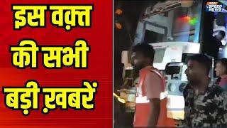 Gujarat Bus Accident News  Ahmedabad Vadodara Expressway Accident Today  Breaking News