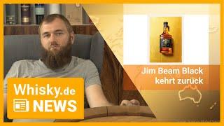 Jim Beam Black kehrt zurück  Whisky.de News