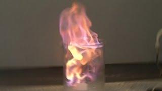 Fire Water reaction only