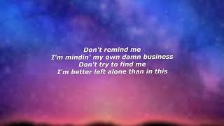 Southstar - Miss You Lyrics - Dont fret I dont ever wanna see you