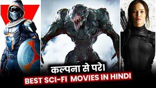 Top 10 Best Sci-Fi Hollywood Movies in Hindi & English Part 10  Hindi Dubbed Sci-fi Movies
