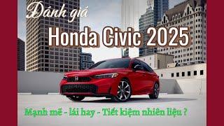 Đánh Giá Honda Civic 2025 Hybrid