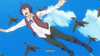Shin creates flying magic and shocks everyone