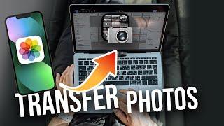 Transfer Photos from iPhone to Mac without iCloud iTunes..