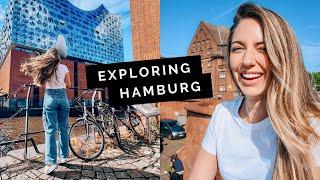 Trying to fall in LOVE with Hamburg in 1 day First Time Visiting