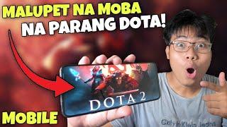 Dota 2 sa Mobile Nandito na?  New Moba Game  Tagalog Gameplay