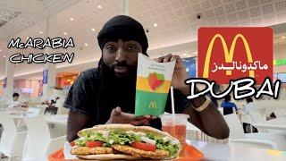 TRYING McDONALD’S IN DUBAI FOR THE FIRST TIME • McARABIA CHICKEN REVIEW • MUKBANG