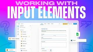 New Input Elements Forms Social Share and more in Wix Studio