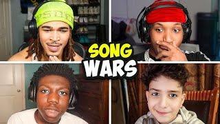 Plaqueboymax & Young Dabo Host The Most INSANE Song Wars..