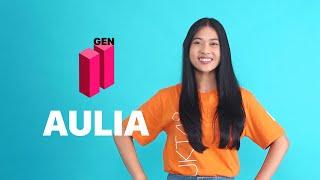 JKT48 11th Generation Profile Aulia