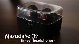 Nasudake J7 True Wireless Bluetooth in-ear unboxing + first look