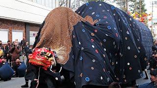 飯田お練り祭り2022 伊那路の獅子舞大集合