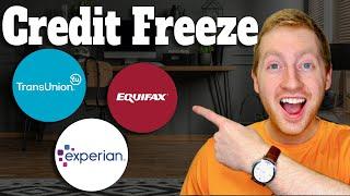 How to Freeze Your Credit Report in 3 Minutes