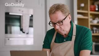 Harry Redknapp launches Harrys Roly Polys  GoDaddy Commercial