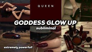 Goddess Glow Up + Femme Fatale Energy Subliminal - become extremely magnetic 