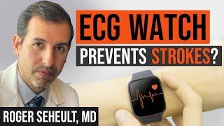ECG Watch How it Works Apple Samsung A fib Watches  EKG