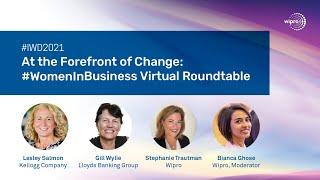 International Women’s Day 2021 Women in Business Panel by Wipro