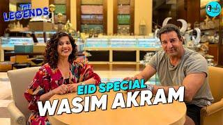 The Legends Ft. Wasim Akram X Kamiya Jani  Eid Special  Ep 5  Curly Tales