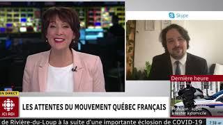 Réaction du Mouvement Québec français à la réforme de la loi 101