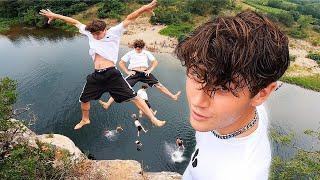 A Cliff Jumping Party  Gainer Tour 2023