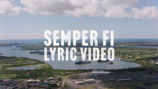 mjhanks - SemperFi Ft. Topher The Marine Rapper D.Cure  LYRIC VIDEO