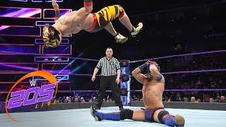 Kalisto vs. Lince Dorardo WWE 205 Live Feb. 6 2018