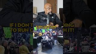 Stone Cold Chased Teddy Long On An ATV