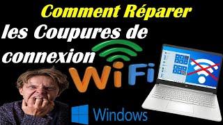 WIFI SE DÉCONNECTE SOUVENT SUR MON ORDINATEUR WINDOWS 1011