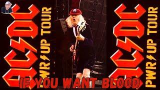 ACDC Live Paris - If You Want Blood  - Power UP Tour France